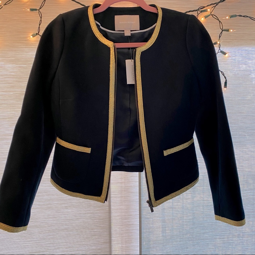 Brand New Banana Republic jacket